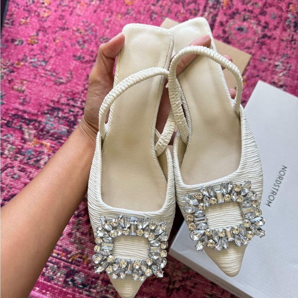 Zara Kitten Heels